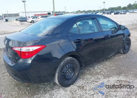 2016 Toyota Corolla L/Le/Le Pls/Prm/S/S Pls из США, поврежденный, VIN 2T1BURHE9GC549097